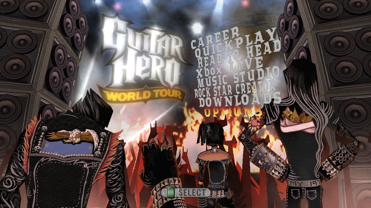 guitar hero world tour pc download torrent